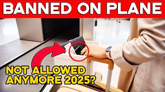 Airline Carry-On Rules for 2025: Don’t Get Caught - Your Carry-On Will Be REJECTED