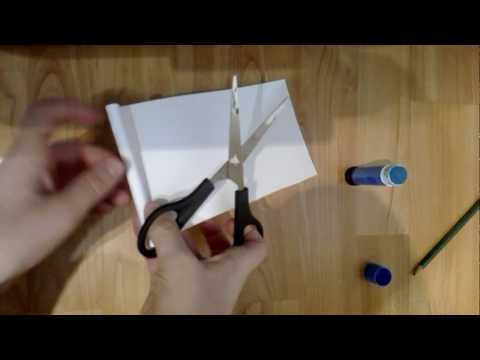 Video: Ako Vyrobiť Papierový Kohútik?