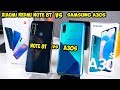 Xiaomi Redmi Note 8T VS Samsung A30S Подробно обо всем Что лучше Что выбрать