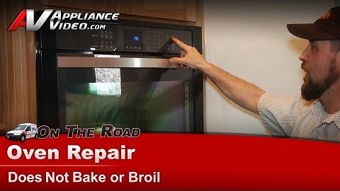 Whirlpool Oven Repair - Does Not Bake or Broil - Main Board