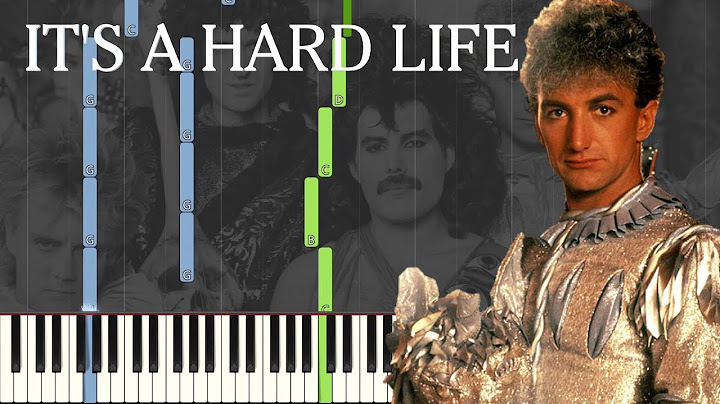 It’s a Hard Life Piano version - Piano performance video thumbnail