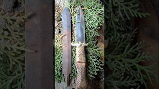 Making A Sharp Knife From Useless File