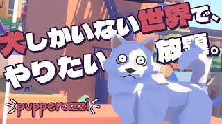 【犬派歓喜】犬しかいない世界でやりたい放題【Pupperazzi】- 2022/01/25