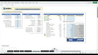 Hitung Atap Baja Ringan Standar SNI Terbaru, Serba Otomatis! screenshot 2