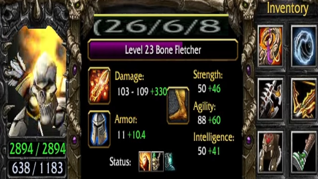 🟪Clink mid and ganks hard [Dota v6.89N]