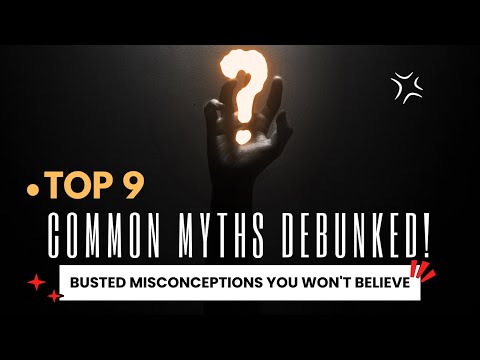 Sproutieeee:  Common Myths Debunked