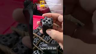 Our tapered mining drill bits deliver unmatched penetration & durability.