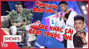 Châu Khải Phong ôm mặt bất lực với "thánh lạc nhịp" Mạc Văn Khoa khi song ca KHI NGƯỜI ĐÀN ÔNG KHÓC