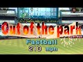 Wii Sports Baseball, but the pitches are very fast...