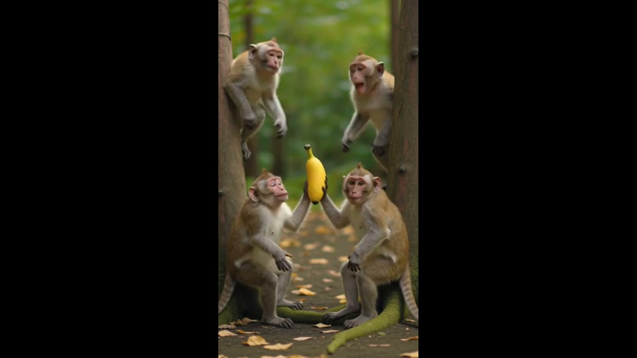 The Wild Life of Macaques Goes Completely Crazy 😂🔥