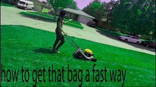 How I made 250 in one day in landscaping THE HACK