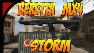 Warface Eu engineer gameplay ft.Beretta mx4 storm