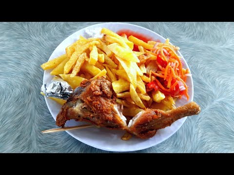 Namna Ya Kuandaa Na Kupika Chips Kuku