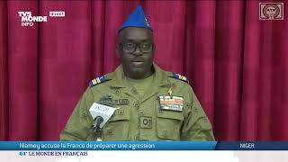 Pour le Niger, la France prépare une opération militaire