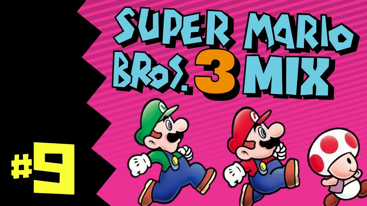 Super Mario Bros 3 Mix Part 9 Two Player Problems YouTube