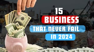 15 Businesses That Never fail  #finance #ai #business #businessthatneverfail