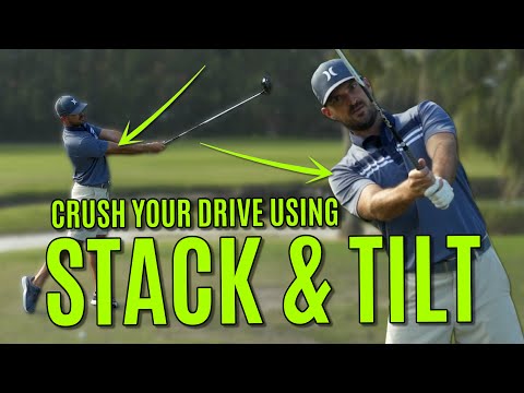 Three Secrets To Crush Your Drive Using Stack And Tilt