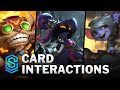 Veigar, Ziggs, Tristana &amp; Poppy Special Interactions | Beyond the Bandlewood | Legends of Runeterra