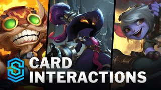 Veigar, Ziggs, Tristana & Poppy Special Interactions | Beyond the Bandlewood | Legends of Runeterra