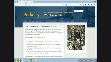 Screenreader Demo (failed version)