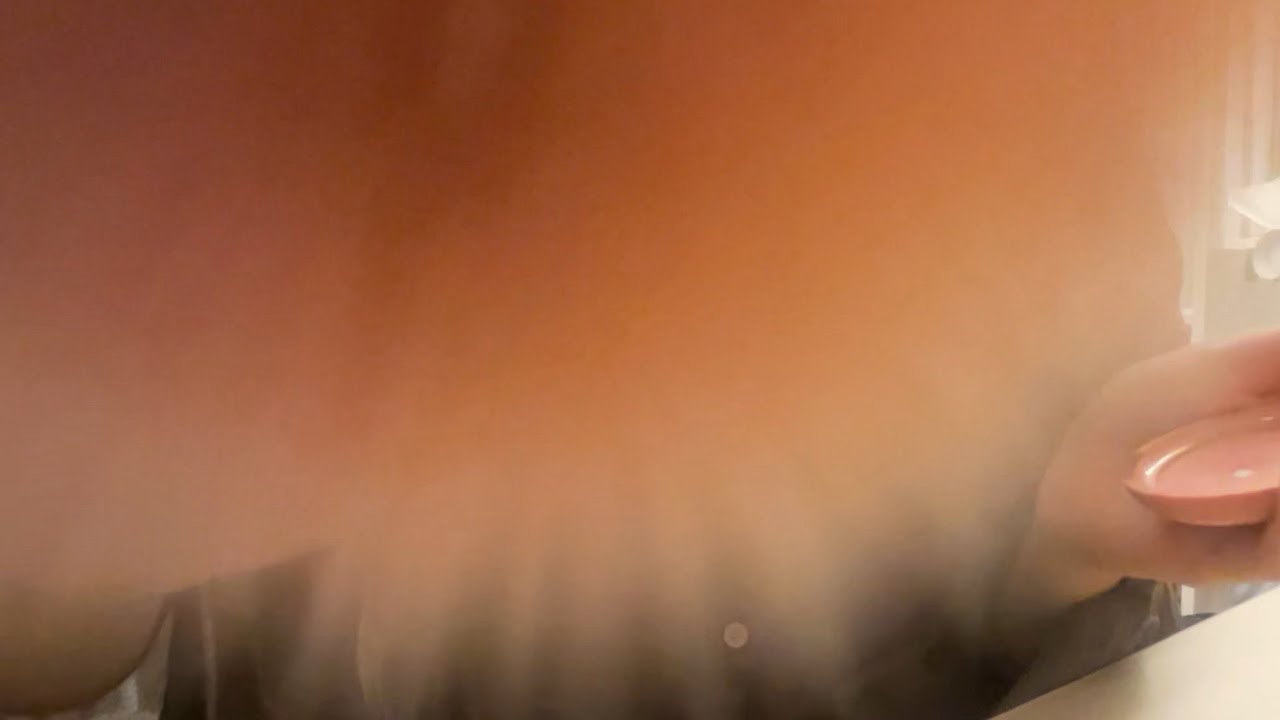 메이크업 해주는 asmr