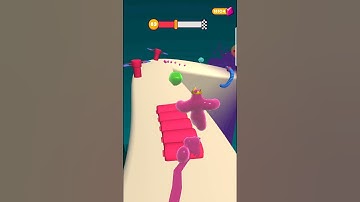 Blob Runner 3D Gameplay Level 83 #Shorts