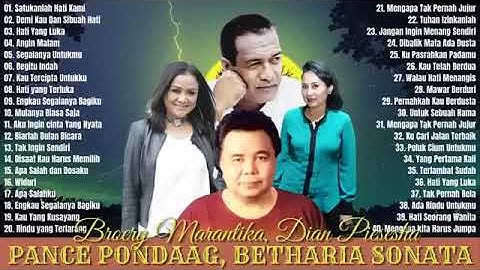 Dian Piesesha, Pance Pondaag, Betharia Sonata, Broery Marantika   Lagu Lawas Penuh Kenangan Terbaik