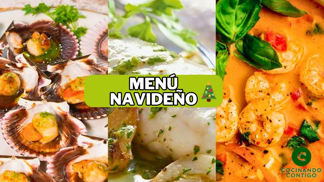 MENÚ de NAVIDAD 3 | Recetas de Navidad | Ideas Fáciles, Rápidas Y Económicas 🎄
