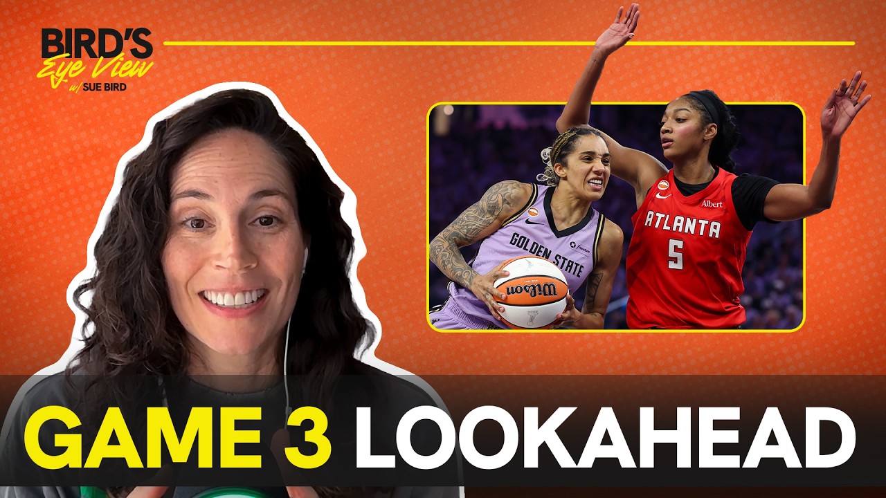 What's In Store for WNBA Finals Game 3? Sue Bird and Kara Lawson Break it Down