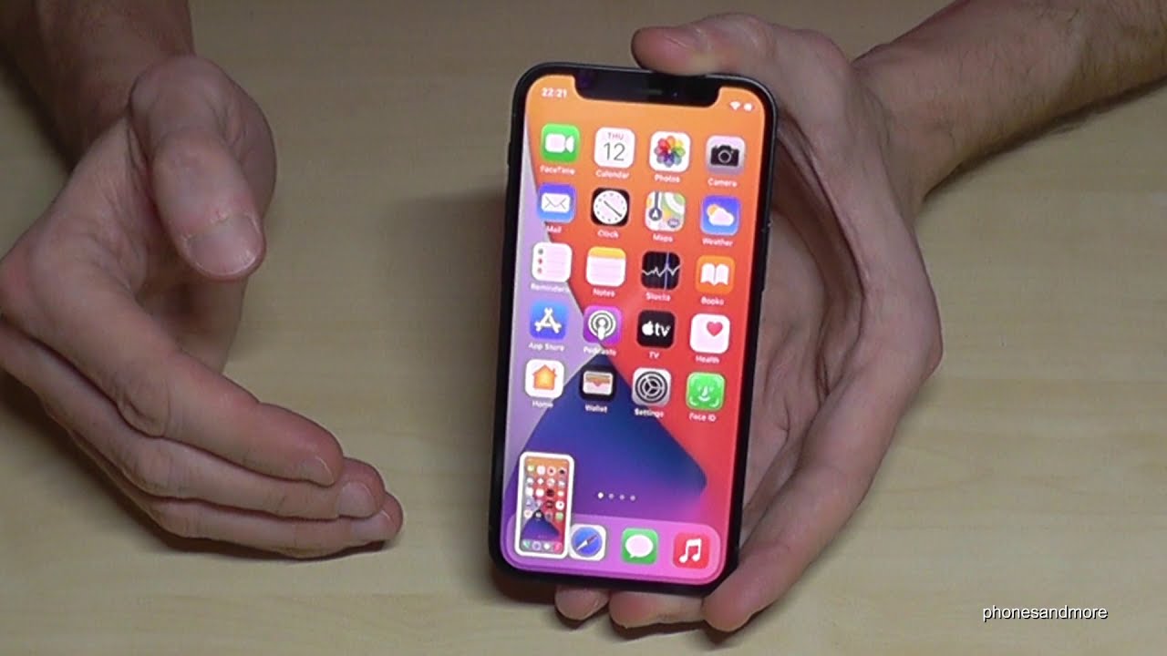 Iphone 12 How To Take A Screenshot Capture Also For Iphone 12 Pro Max Iphone 12 Mini Youtube