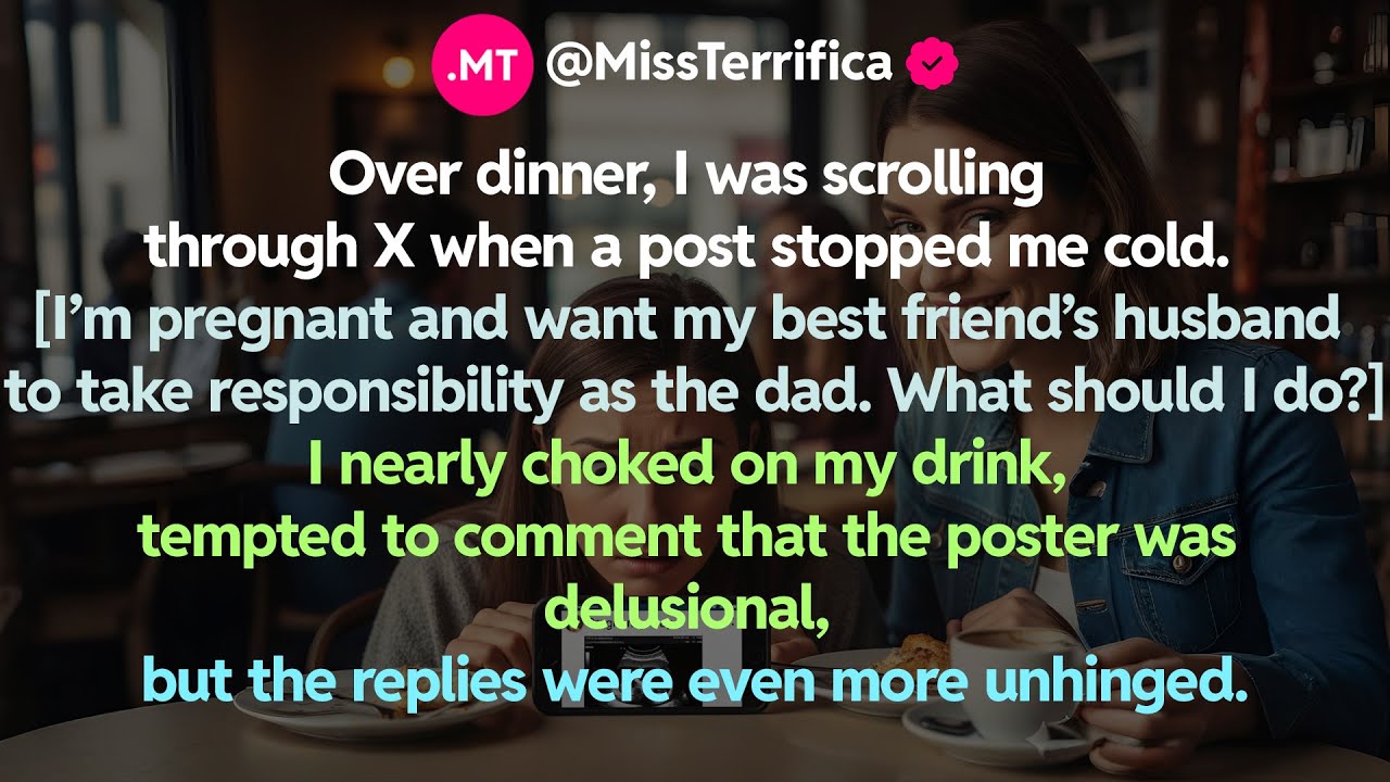 Over dinner, I was scrolling through X when a post stopped me cold...