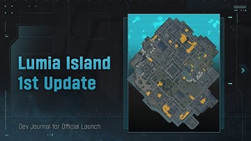 Lumia Island 1st Update - Eternal Return