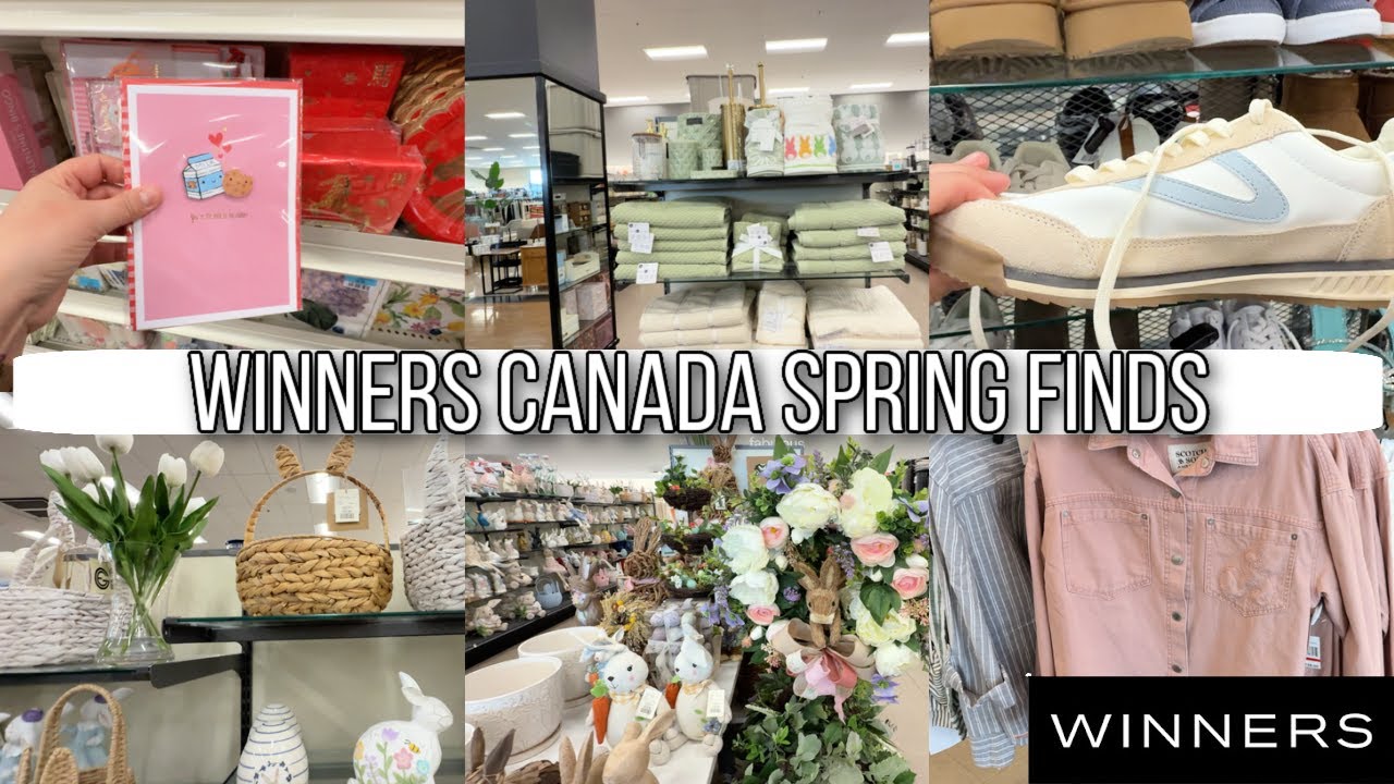 Winners Canada Spring Finds 🌸 | Fashion, Beauty, Easter Decor & More