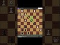 Brilliant Sacrifice = Taking Candy From A Baby! #shorts #chess
