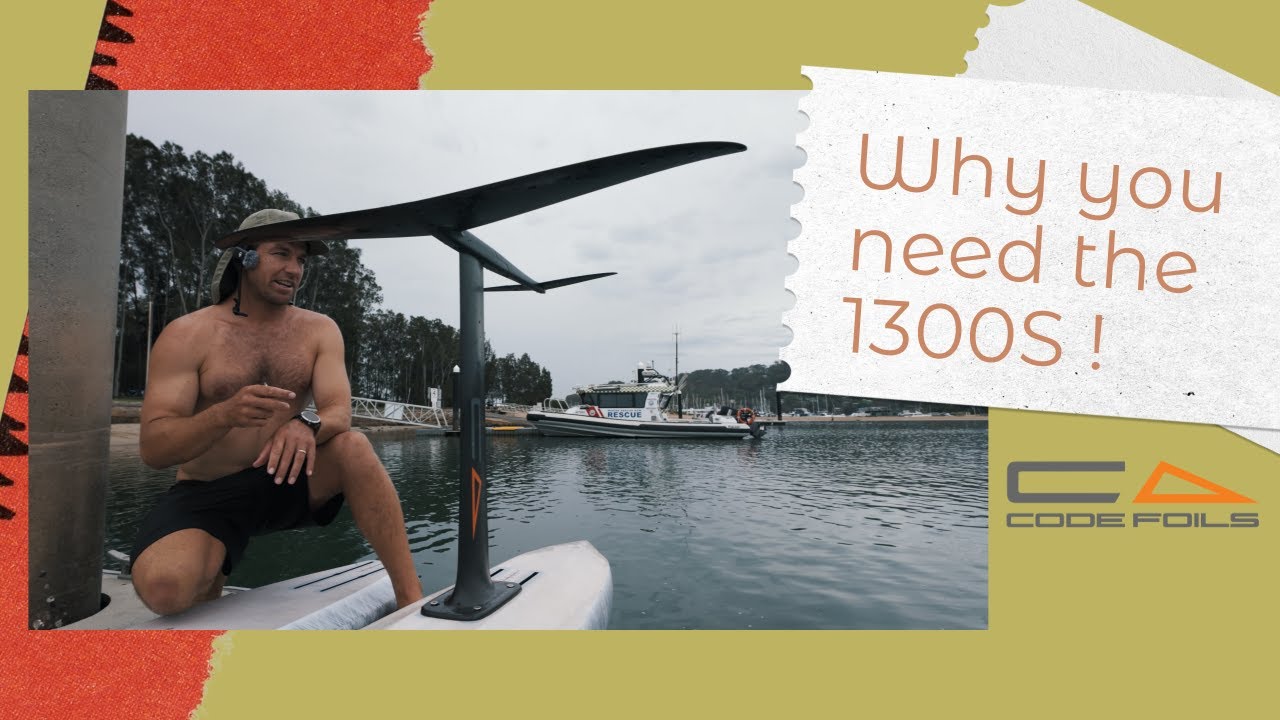 Code Foils S Series Carbon Front Wing - Wake-style.com