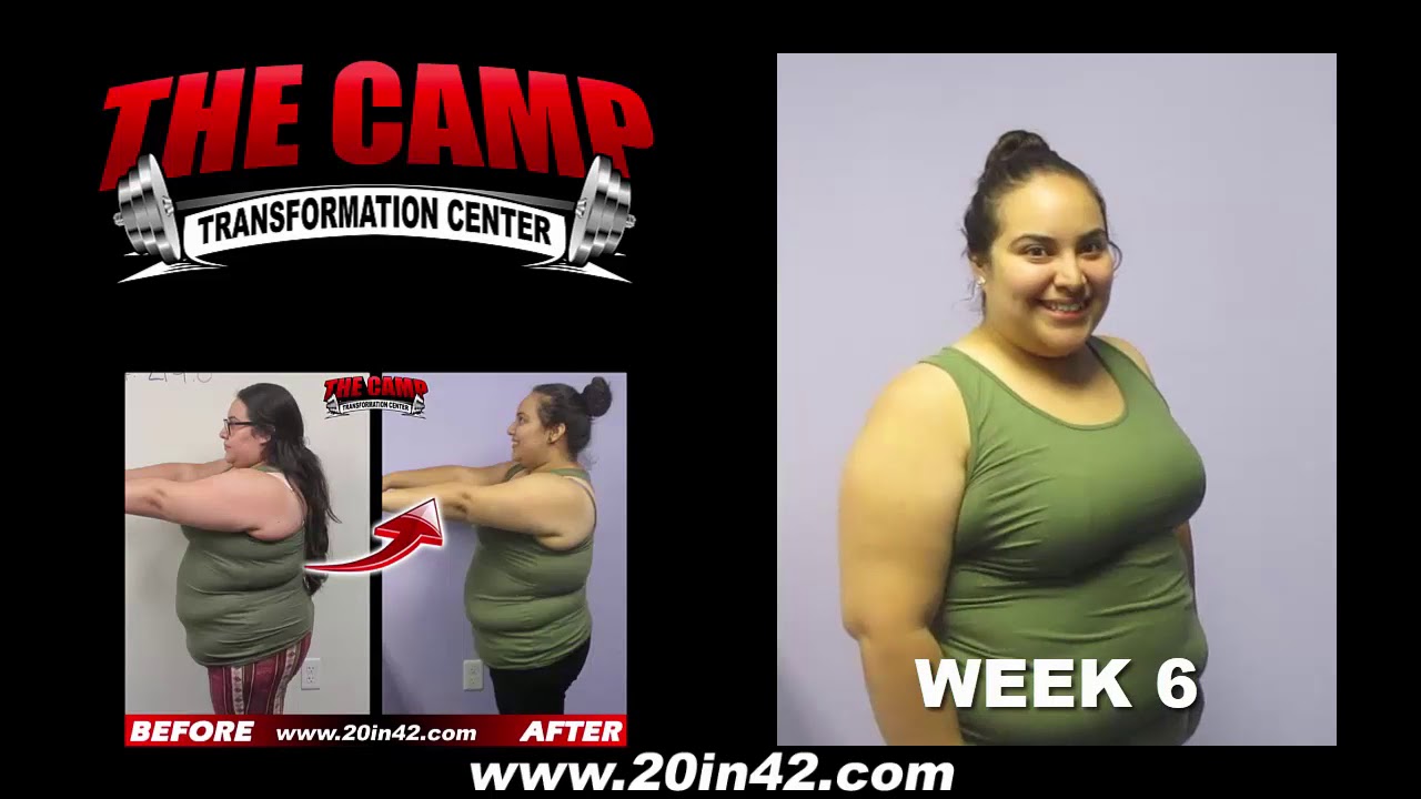 Peoria Az Fitness 6 Week Challenge Results - Carmen Cruz