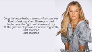 Kelsea Ballerini- Just Married lyrics\\ Glitter Tacious Lyrics