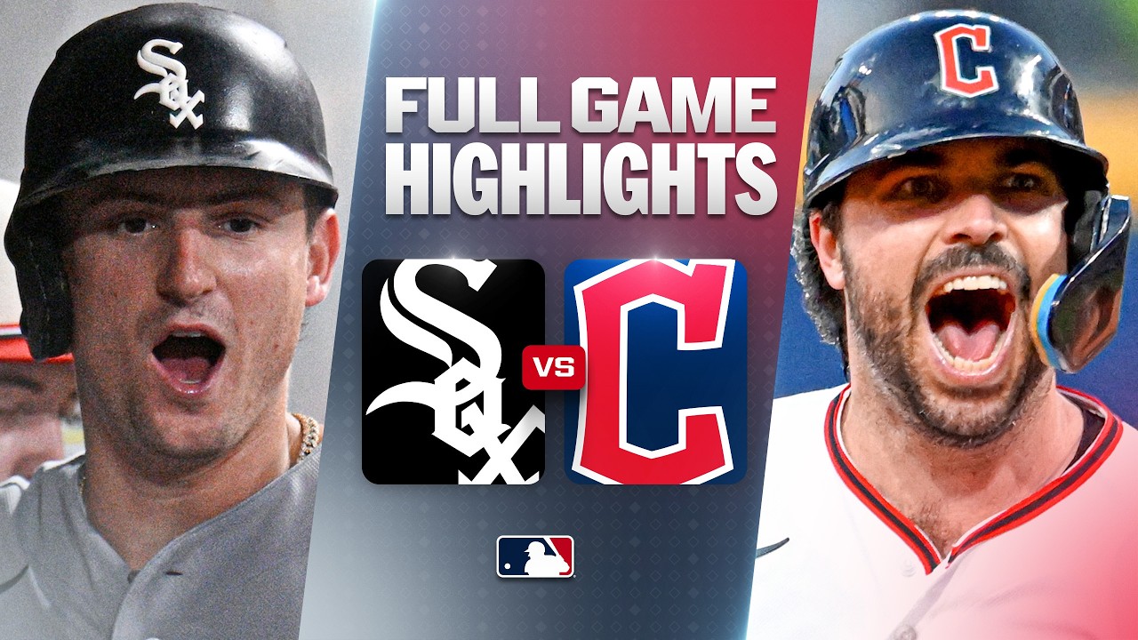 WHITE SOX vs. GUARDIANS: Official Full Game Highlights (July 4) | 2026 MLB Season