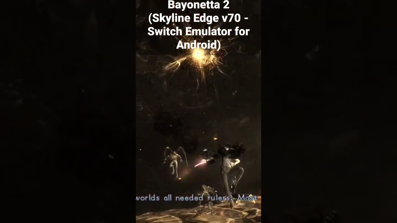 🚨Bayonetta 2 Gemeplay completo en Android Emulador Skyline edge v9 