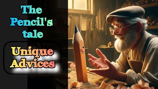 The tale of the Pencils || unique advices || motivational story || English story