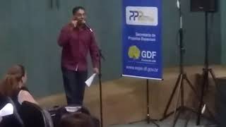 Bate Papo Cultural no Auditório da Administração do Guara