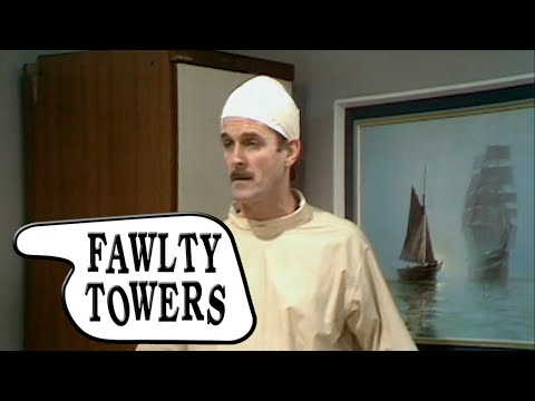 You Need a Plastic Surgeon - Fawlty Towers (S1:E6)
