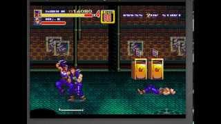 Streets of Rage 2 - Deadly Moves hack