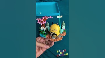 BLDR Squishmallows Sunny’s Park Life Building Set #buildingblocks #bldr #jazwares #springtime