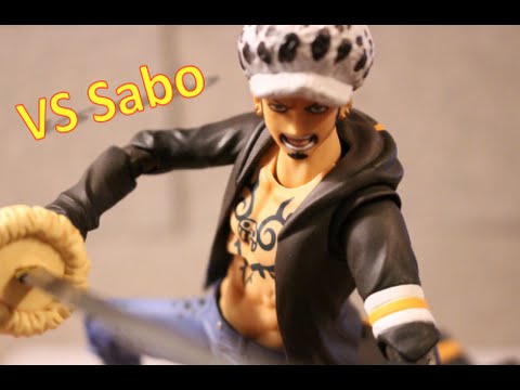 One Piece Stop Motion Law VS Sabo ロー VS サボ ストップモーション  ヴァリアブルアクションヒーローズ(Variable Action Heroes)