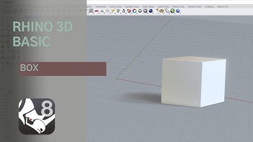 Rhino 3D Basic Command Solids- Box Tutorial