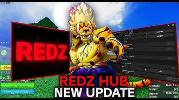 🔥 Redz Hub Script is BACK! (2025)  - Blox Fruit script