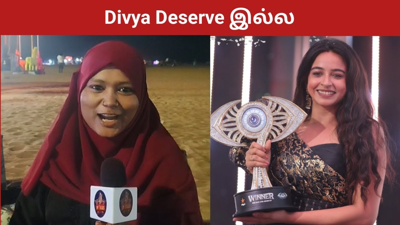 Bigg Boss 9 Public Opinion | Bigg Boss Tamil 9 | Gaana Vinoth | Vikram | Aurora | Divya | Sabari