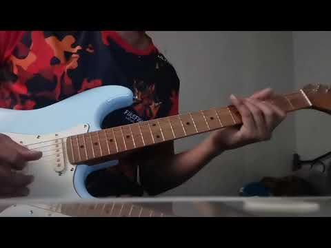 Solo Gitar Realiti Insan - Santeekee - (Saharin T)