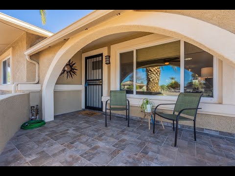 18801 N Kiva Drive, Sun City, AZ home video tour